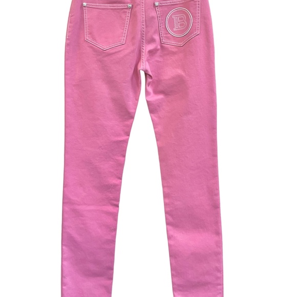 Balmain Barbie Pink Skinny Jeans - Picture 2 of 9